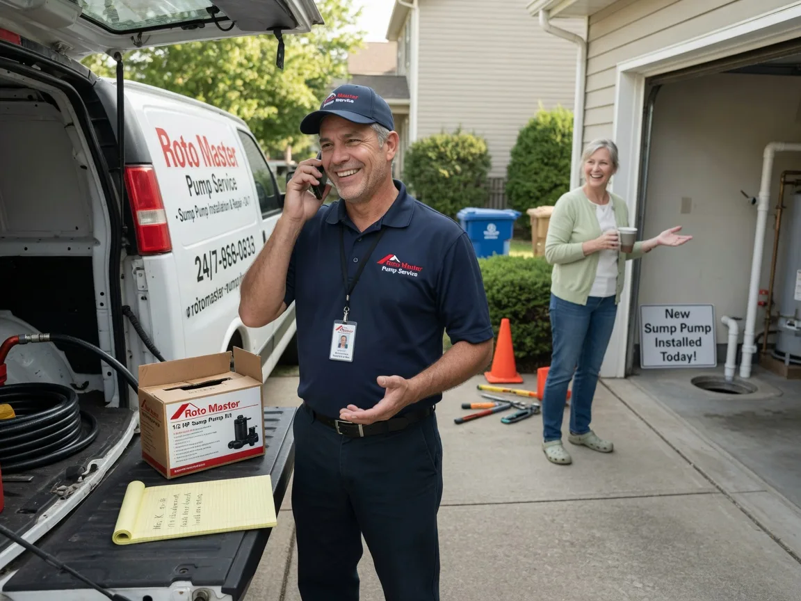 Sump Pump Installation Orchard, IA FAQs